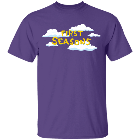 T-Shirts Purple / YXS First Seasons Youth T-Shirt