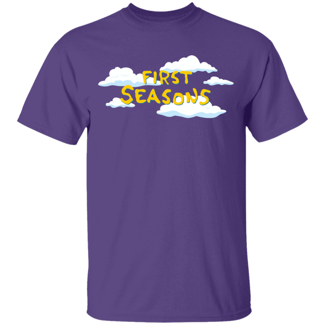 T-Shirts Purple / YXS First Seasons Youth T-Shirt