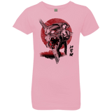 T-Shirts Light Pink / YXS First Unit Girls Premium T-Shirt