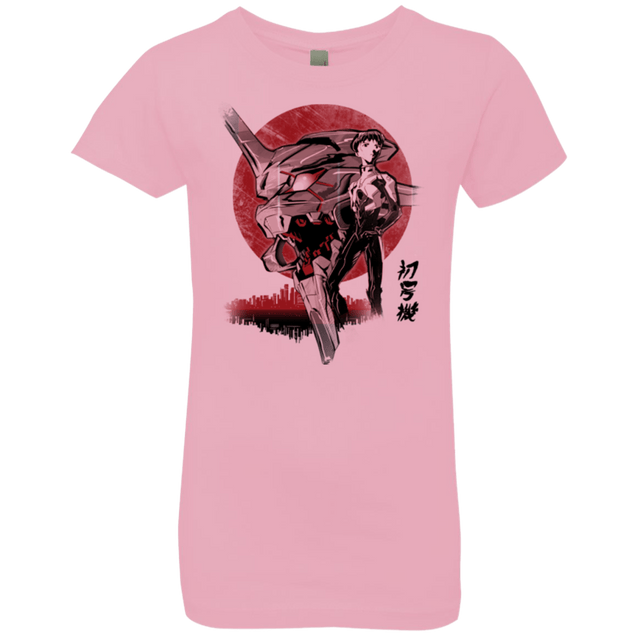 T-Shirts Light Pink / YXS First Unit Girls Premium T-Shirt