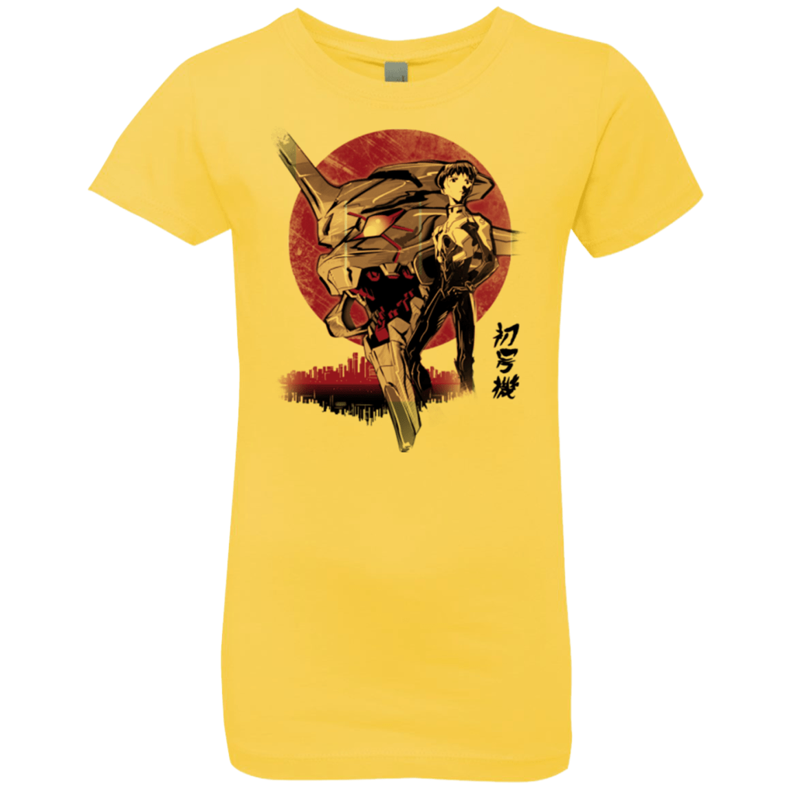 T-Shirts Vibrant Yellow / YXS First Unit Girls Premium T-Shirt