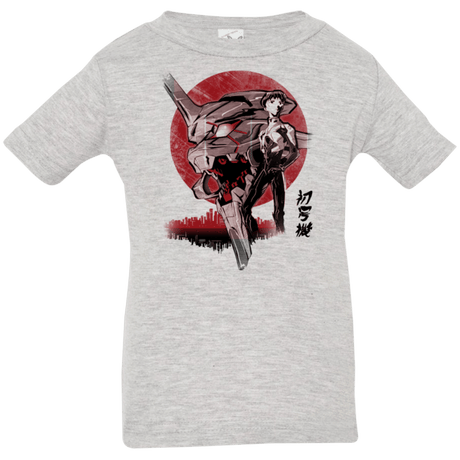 T-Shirts Heather / 6 Months First Unit Infant Premium T-Shirt