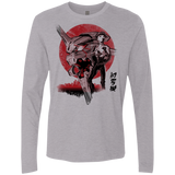 T-Shirts Heather Grey / Small First Unit Men's Premium Long Sleeve