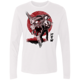 T-Shirts White / Small First Unit Men's Premium Long Sleeve