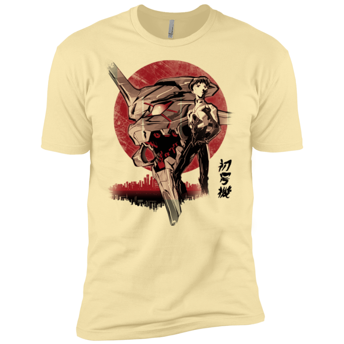 T-Shirts Banana Cream / X-Small First Unit Men's Premium T-Shirt