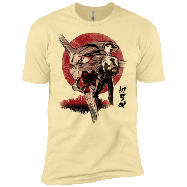 T-Shirts Banana Cream / X-Small First Unit Men's Premium T-Shirt