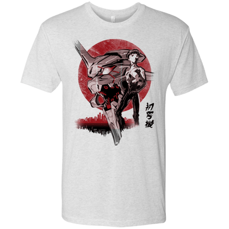 T-Shirts Heather White / Small First Unit Men's Triblend T-Shirt