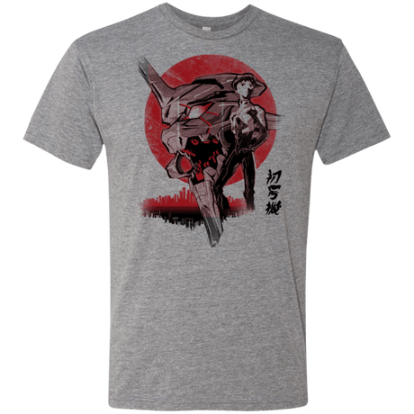 T-Shirts Premium Heather / Small First Unit Men's Triblend T-Shirt