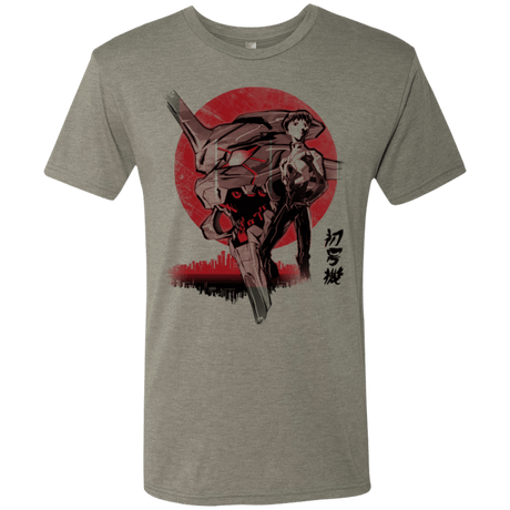 T-Shirts Venetian Grey / Small First Unit Men's Triblend T-Shirt