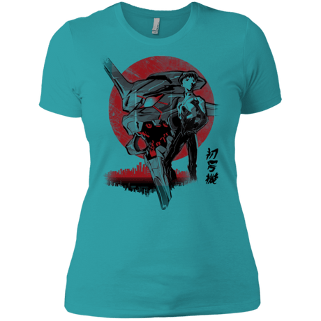 T-Shirts Tahiti Blue / X-Small First Unit Women's Premium T-Shirt