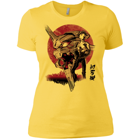 T-Shirts Vibrant Yellow / X-Small First Unit Women's Premium T-Shirt