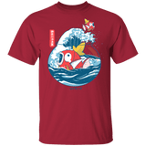 T-Shirts Cardinal / S Fish Bowl Wave T-Shirt