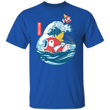 T-Shirts Royal / S Fish Bowl Wave T-Shirt