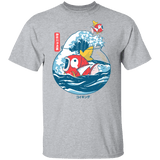 T-Shirts Sport Grey / S Fish Bowl Wave T-Shirt