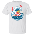 T-Shirts White / S Fish Bowl Wave T-Shirt