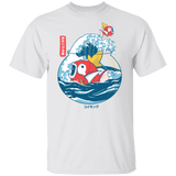 T-Shirts White / S Fish Bowl Wave T-Shirt