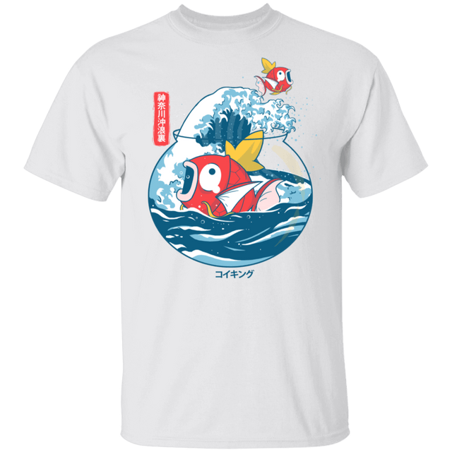 T-Shirts White / S Fish Bowl Wave T-Shirt