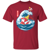T-Shirts Cardinal / YXS Fish Bowl Wave Youth T-Shirt