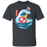 T-Shirts Dark Heather / YXS Fish Bowl Wave Youth T-Shirt