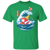 T-Shirts Irish Green / YXS Fish Bowl Wave Youth T-Shirt