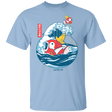 T-Shirts Light Blue / YXS Fish Bowl Wave Youth T-Shirt