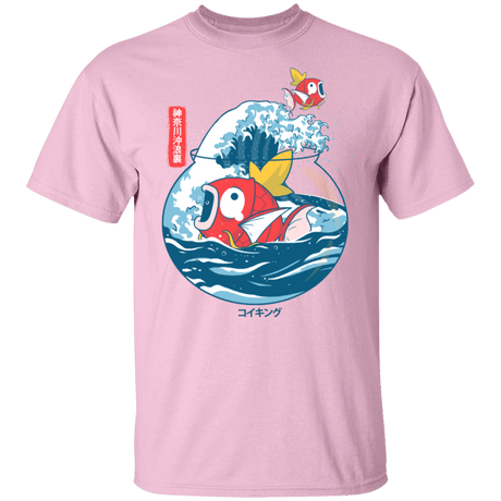 T-Shirts Light Pink / YXS Fish Bowl Wave Youth T-Shirt