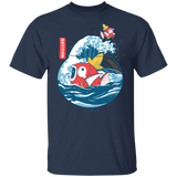 T-Shirts Navy / YXS Fish Bowl Wave Youth T-Shirt