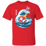 T-Shirts Red / YXS Fish Bowl Wave Youth T-Shirt
