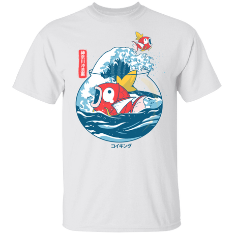 T-Shirts White / YXS Fish Bowl Wave Youth T-Shirt