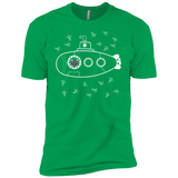 T-Shirts Kelly Green / YXS Fish Watching Boys Premium T-Shirt