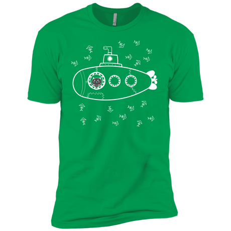 T-Shirts Kelly Green / YXS Fish Watching Boys Premium T-Shirt