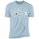 T-Shirts Light Blue / YXS Fish Watching Boys Premium T-Shirt