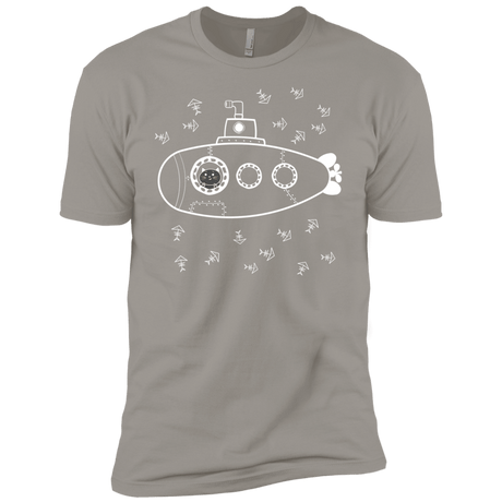 T-Shirts Light Grey / YXS Fish Watching Boys Premium T-Shirt