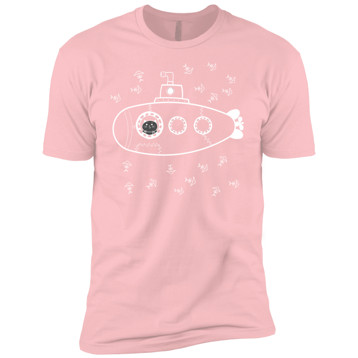 T-Shirts Light Pink / YXS Fish Watching Boys Premium T-Shirt