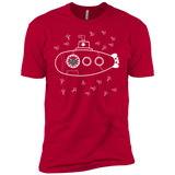 T-Shirts Red / YXS Fish Watching Boys Premium T-Shirt