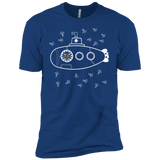 T-Shirts Royal / YXS Fish Watching Boys Premium T-Shirt