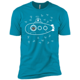 T-Shirts Turquoise / YXS Fish Watching Boys Premium T-Shirt