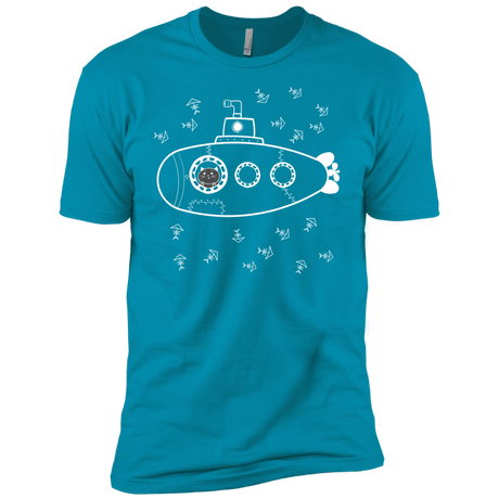T-Shirts Turquoise / YXS Fish Watching Boys Premium T-Shirt