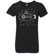 T-Shirts Black / YXS Fish Watching Girls Premium T-Shirt