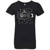 T-Shirts Black / YXS Fish Watching Girls Premium T-Shirt