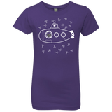 T-Shirts Purple Rush / YXS Fish Watching Girls Premium T-Shirt