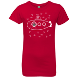 T-Shirts Red / YXS Fish Watching Girls Premium T-Shirt