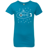 T-Shirts Turquoise / YXS Fish Watching Girls Premium T-Shirt