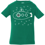 T-Shirts Kelly / 6 Months Fish Watching Infant Premium T-Shirt