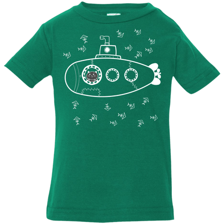 T-Shirts Kelly / 6 Months Fish Watching Infant Premium T-Shirt