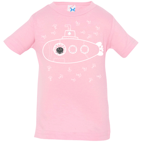 T-Shirts Pink / 6 Months Fish Watching Infant Premium T-Shirt