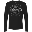 T-Shirts Black / S Fish Watching Men's Premium Long Sleeve