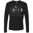 T-Shirts Black / S Fish Watching Men's Premium Long Sleeve