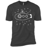 T-Shirts Heavy Metal / X-Small Fish Watching Men's Premium T-Shirt