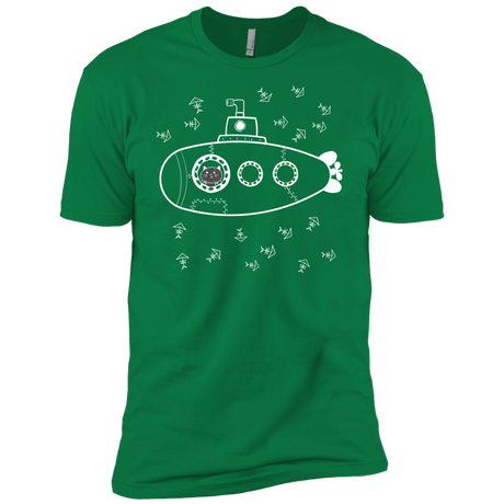 T-Shirts Kelly Green / X-Small Fish Watching Men's Premium T-Shirt